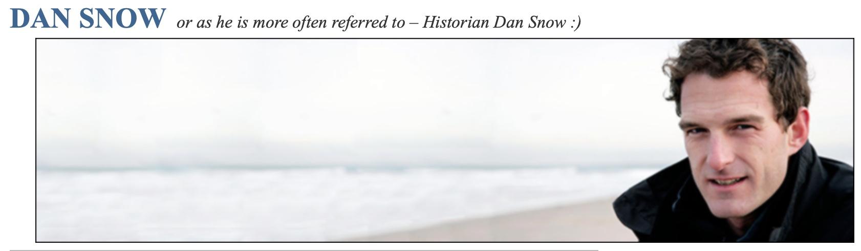 Dan Snow